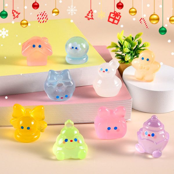 Christmas Collection Glow-In-The-Dark Charm - 图片 2