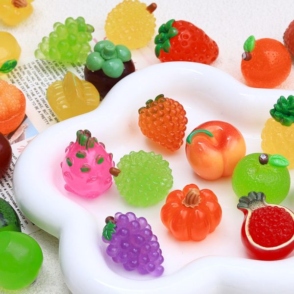 Glow-In-The-Dark Fruit Charm - 图片 3