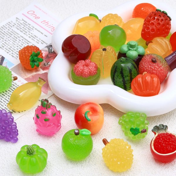 Glow-In-The-Dark Fruit Charm - 图片 2