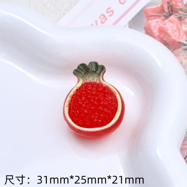 Glow-In-The-Dark Fruit Charm - 图片 5