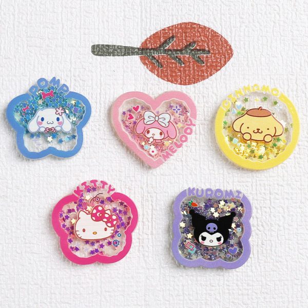 Glow-In-The-Dark Sanrio Acrylic Patch - 图片 4