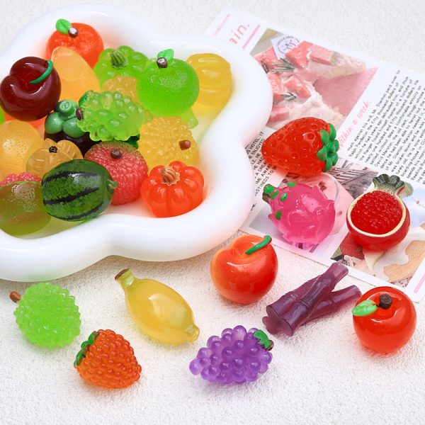 Glow-In-The-Dark Fruit Charm - 图片 4