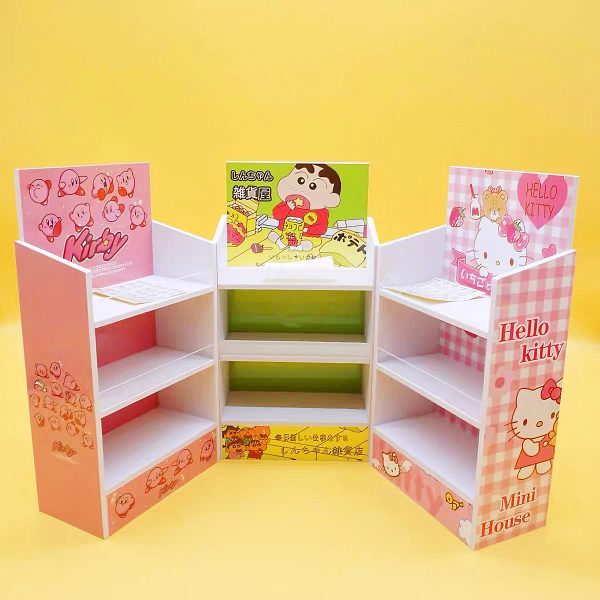 Hello Kitty Supermarket Racks