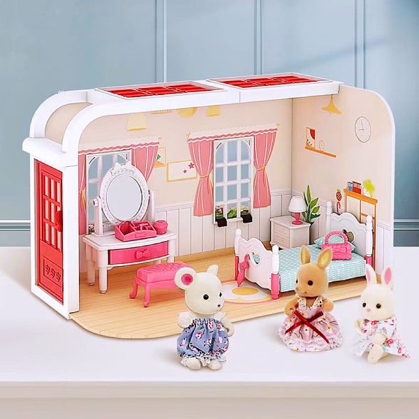 Miniature Dollhouse Set