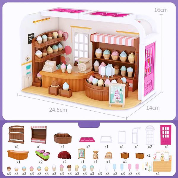 Miniature Dollhouse Set - 图片 10