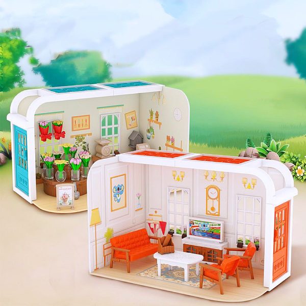 Miniature Dollhouse Set - 图片 2