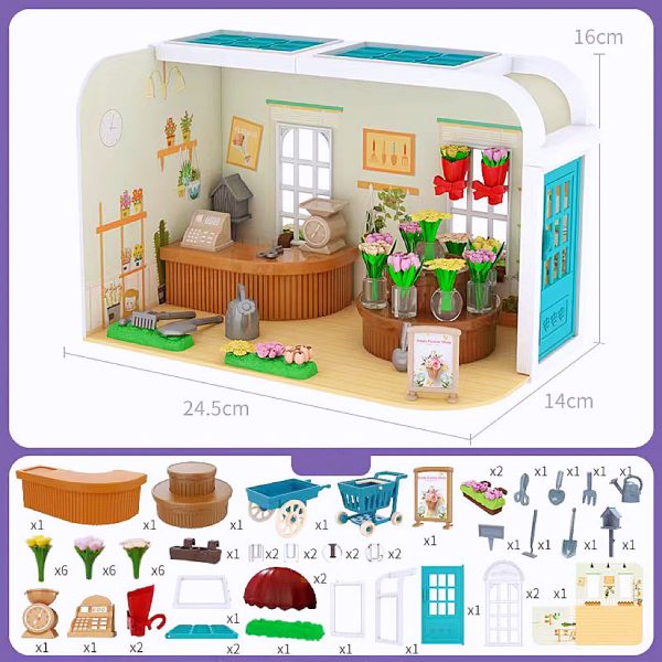 Miniature Dollhouse Set - 图片 9