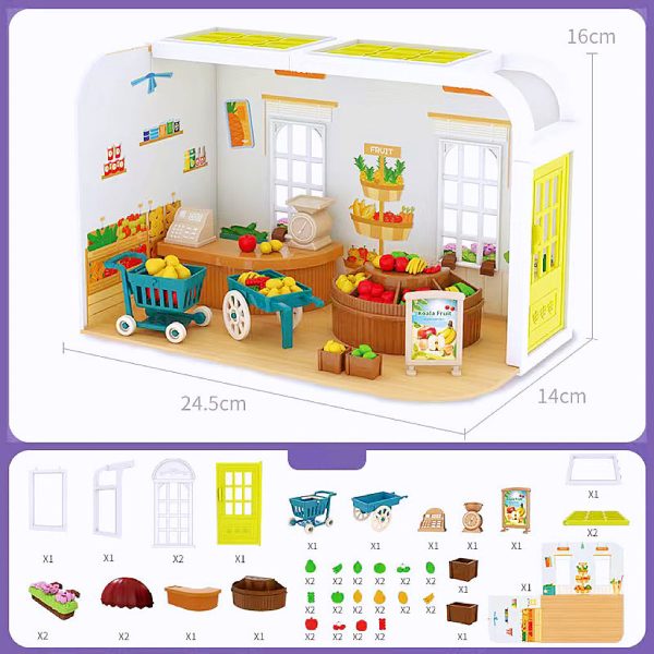 Miniature Dollhouse Set - 图片 8