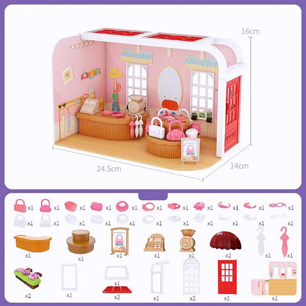 Miniature Dollhouse Set - 图片 3