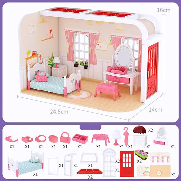 Miniature Dollhouse Set - 图片 5