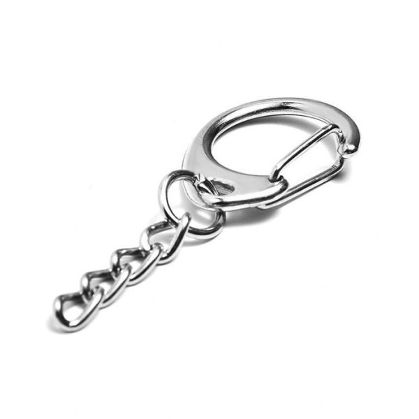 C Shape Key Chain Diy Accessories - 图片 3