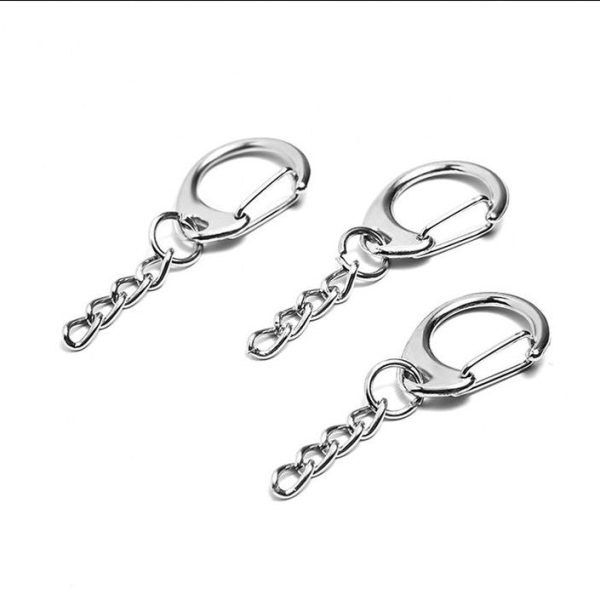 C Shape Key Chain Diy Accessories - 图片 4