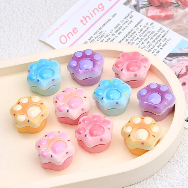 Cat Paw Cake Charms