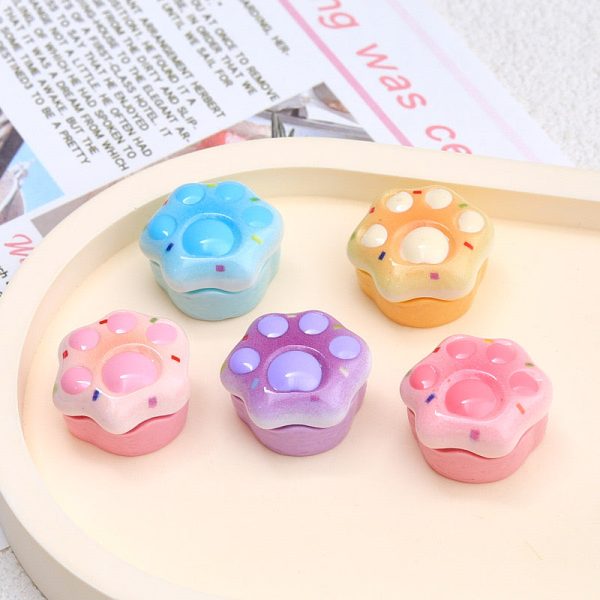 Cat Paw Cake Charms - 图片 3