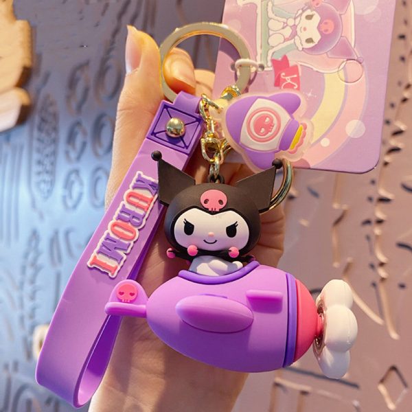 SANRIO AIRCRAFT KEYCHAIN - 图片 3