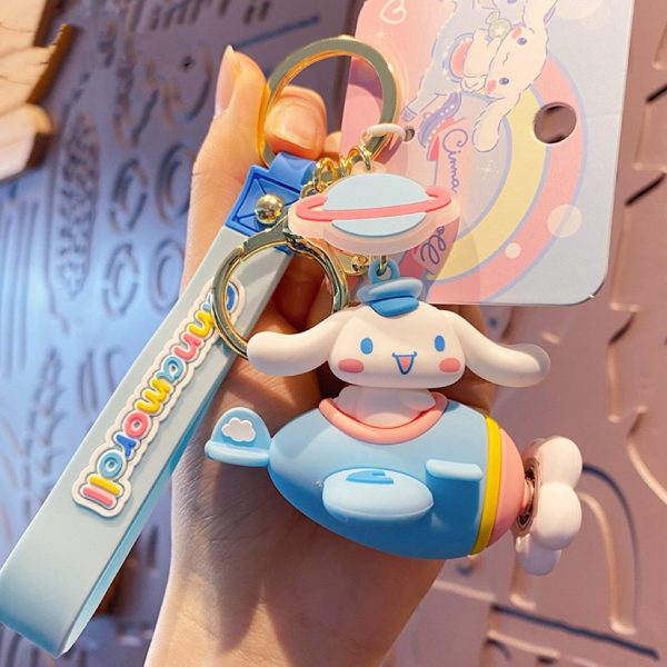 SANRIO AIRCRAFT KEYCHAIN - 图片 4