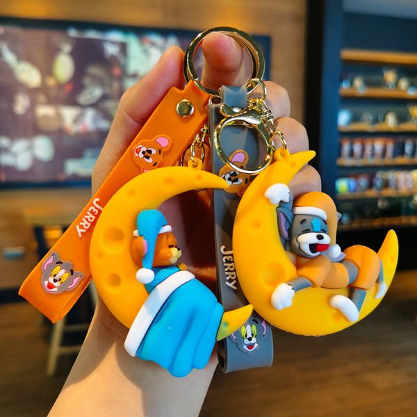 TOM & JERRY KEYCHAIN