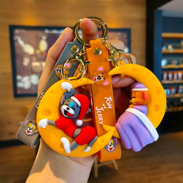 TOM & JERRY KEYCHAIN - 图片 2