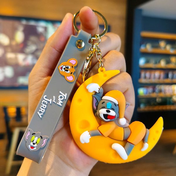 TOM & JERRY KEYCHAIN - 图片 3