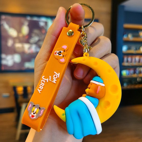 TOM & JERRY KEYCHAIN - 图片 5