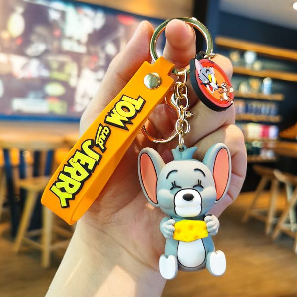 TOM & JERRY CHEESE KEYCHAIN - 图片 3