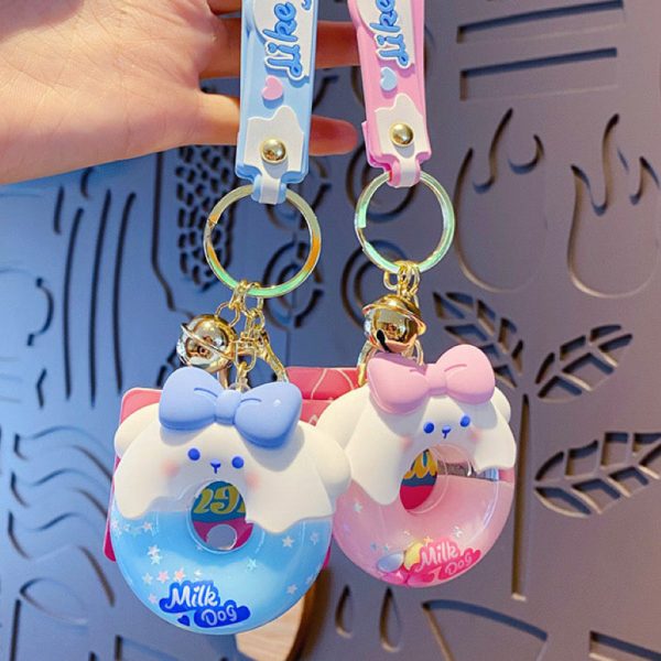 SANRIO DOUGHNUT KEYCHAIN - 图片 2