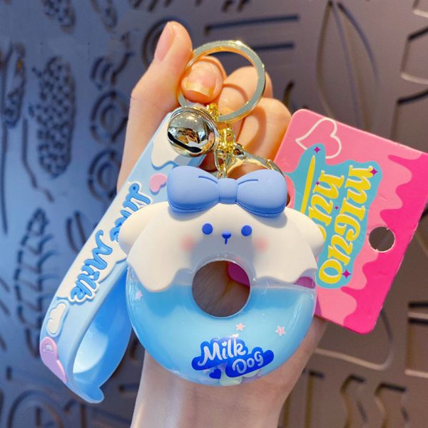 SANRIO DOUGHNUT KEYCHAIN - 图片 3