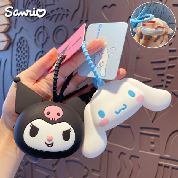 SANRIO COIN BAG KEYCHAIN - 图片 2