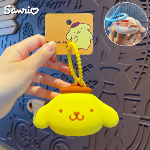 SANRIO COIN BAG KEYCHAIN - 图片 3