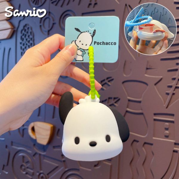 SANRIO COIN BAG KEYCHAIN - 图片 4