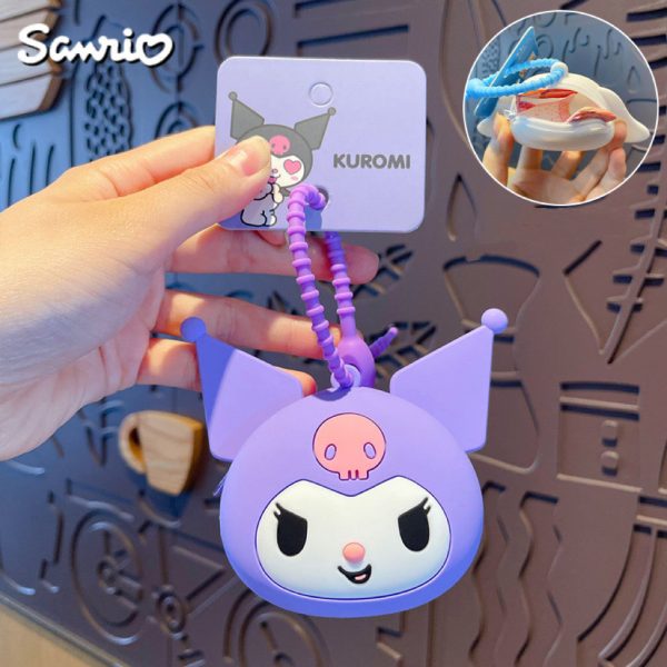 SANRIO COIN BAG KEYCHAIN - 图片 6