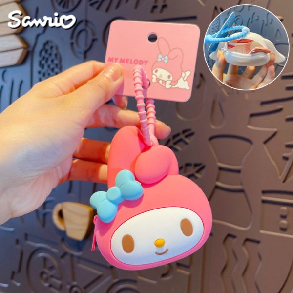 SANRIO COIN BAG KEYCHAIN - 图片 7