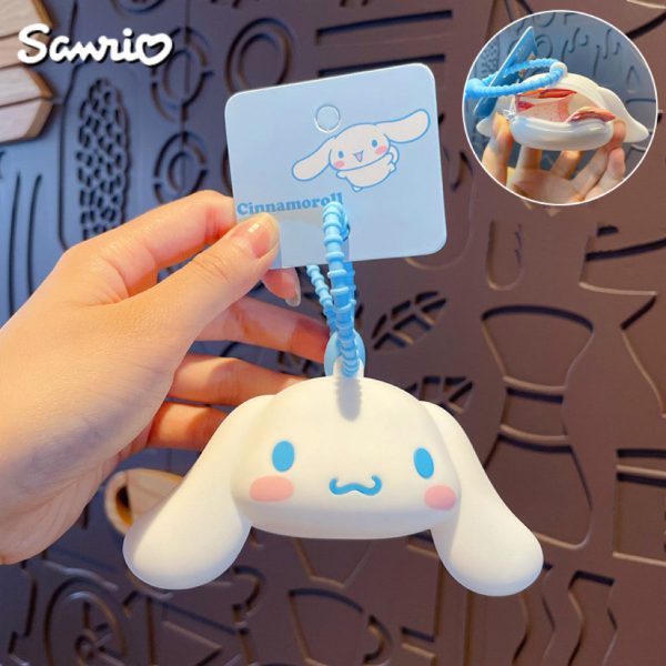 SANRIO COIN BAG KEYCHAIN - 图片 8