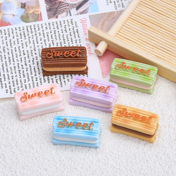 Sweet Sandwich Biscuit Charms - 图片 2