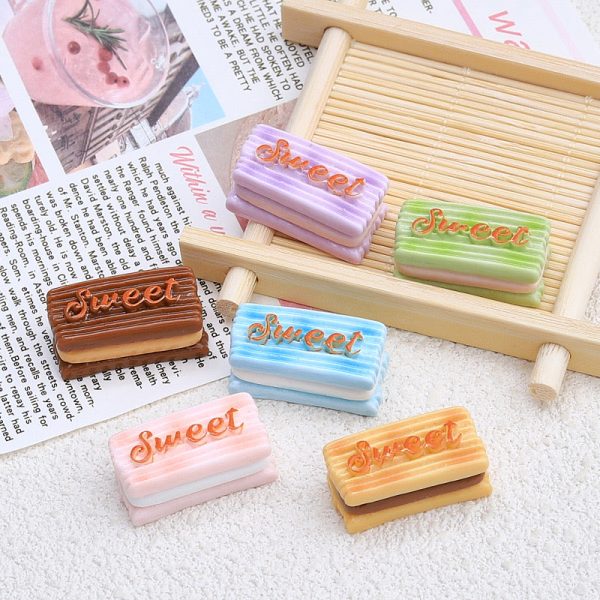 Sweet Sandwich Biscuit Charms - 图片 4