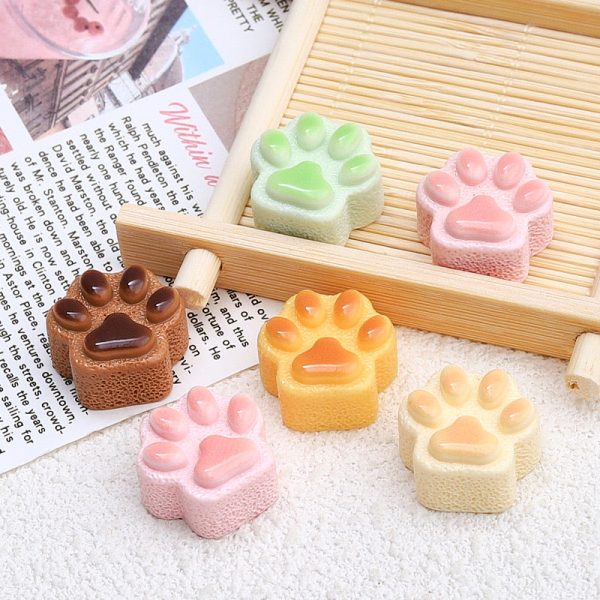 Cat Paw Cake Charms - 图片 3