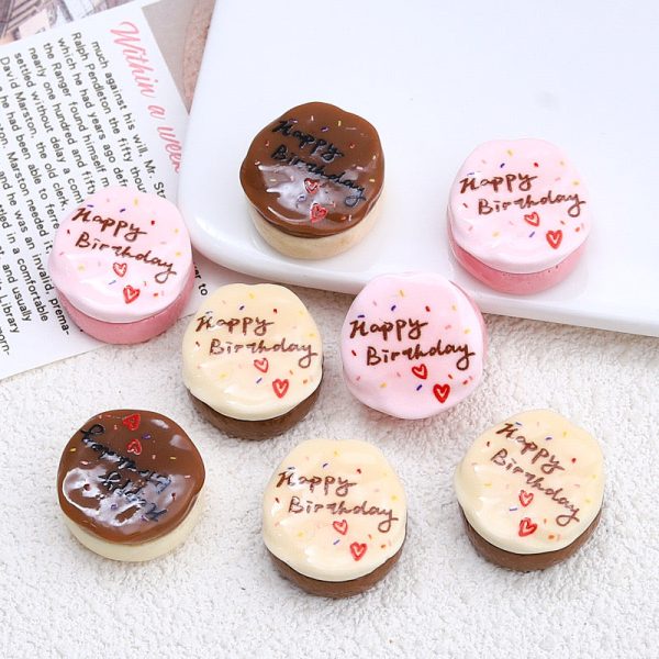 Happy Birthday Cake Charms - 图片 2