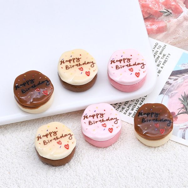 Happy Birthday Cake Charms - 图片 3