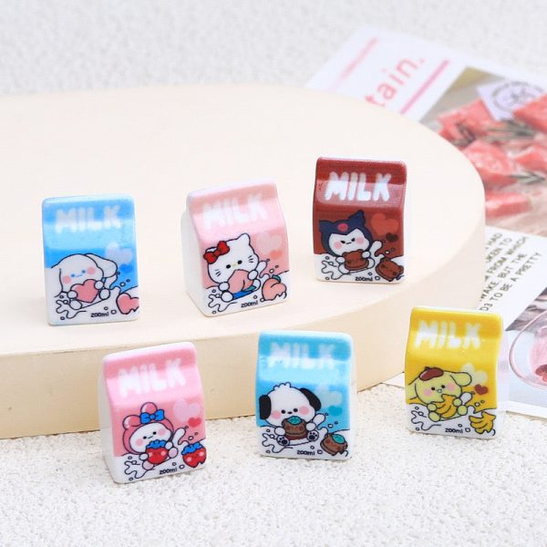 Mini Snario Milk Carton Charms - 图片 2