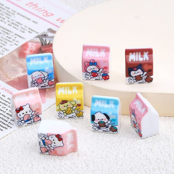 Mini Snario Milk Carton Charms - 图片 3