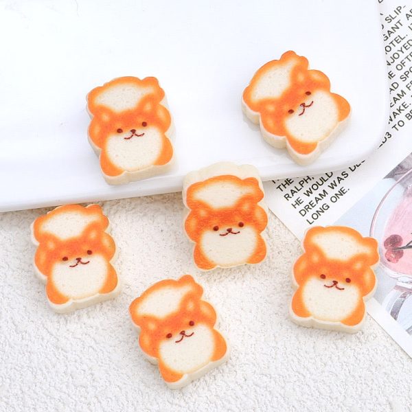 Corgi Toast Charms