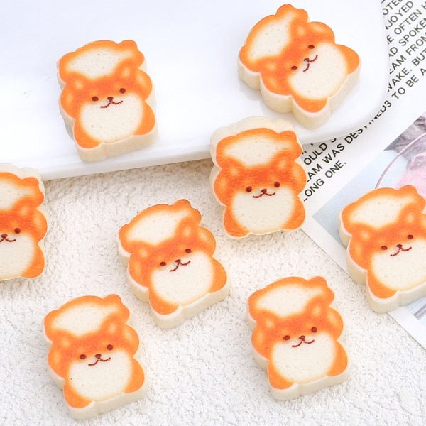 Corgi Toast Charms - 图片 2