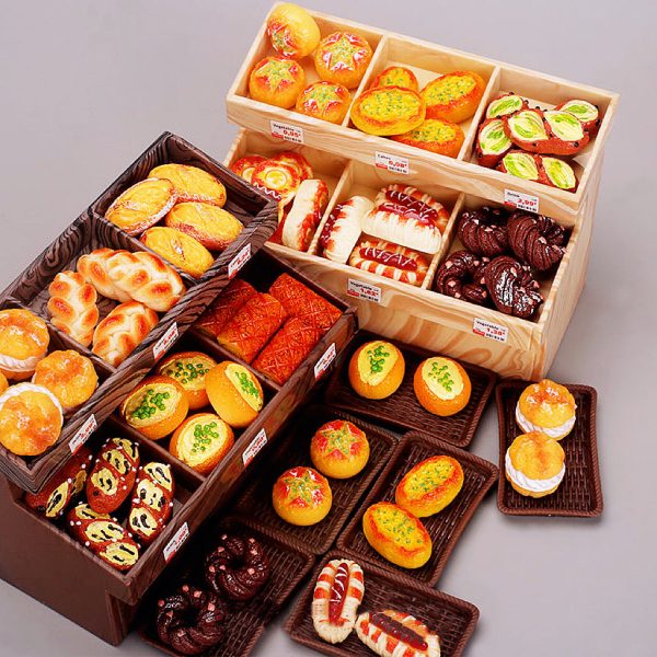 Mini Bread Cabinet Set - 图片 4