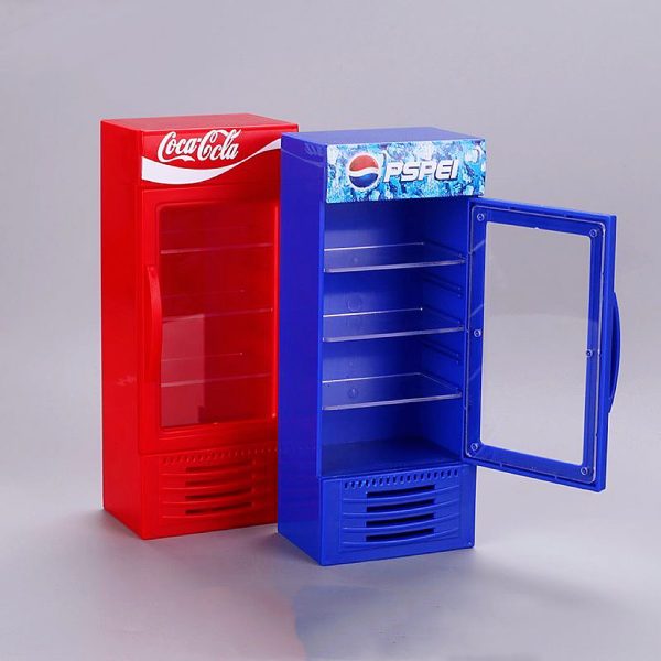 Mini Beverage Display Freezer