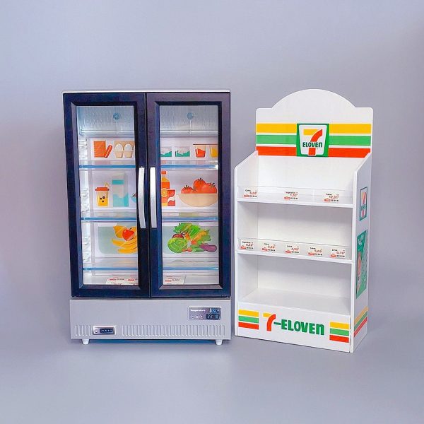 7-Eleven Supermarket Racks & Fridge - 图片 3