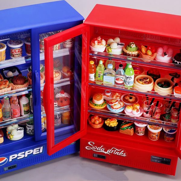 Side By Side Display Freezer - 图片 2