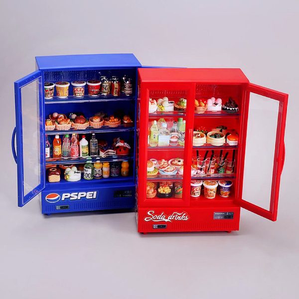 Side By Side Display Freezer - 图片 3