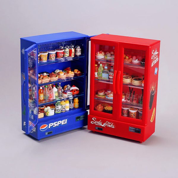 Side By Side Display Freezer - 图片 4