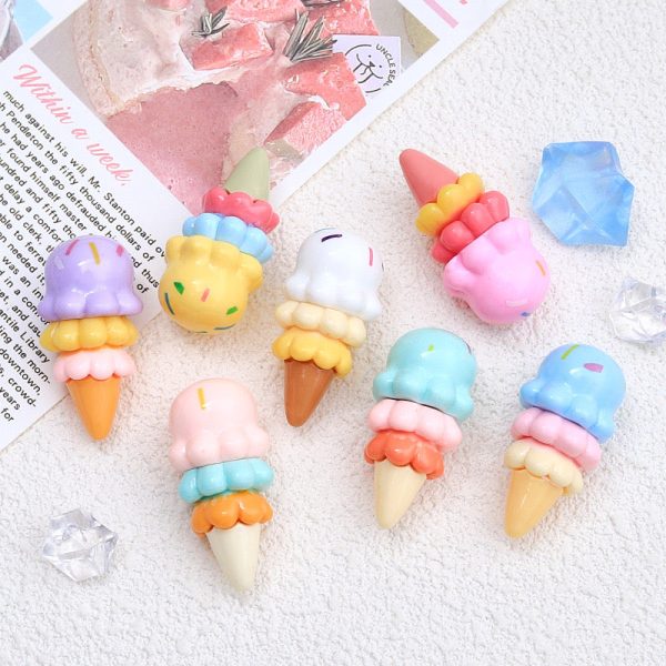 Ice Cream Cone Charms - 图片 2