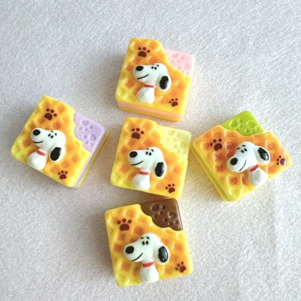 Snoopy Layer Cookie Charms - 图片 2